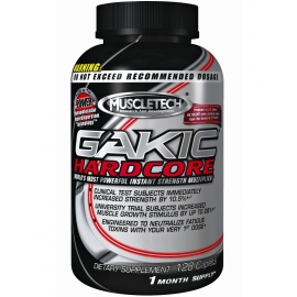 Gakic Hardcore Pro MuscleTech