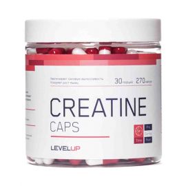 Creatine CAPS LevelUP