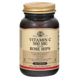 Vitamin C 500 mg with Rose Hips