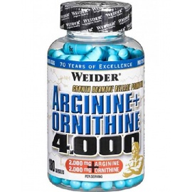 Weider Arginine + Ornithine 4000