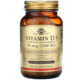 Solgar Vitamin D3 2200 IU