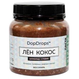 DopDrops Паста Лён Кокос (стевия)