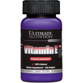 Vitamin E Ultimate Nutrition