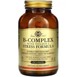 B-Complex with Vitamin C Stress Formula